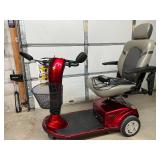 MSRP $3,000 GOLDEN COMPANION POWER MOBILITY 3 WHEEL INDOOR/OUTDOOR SCOOTER, DELUXE CAPTAIN