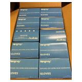 MSRP $240 CASE HONGRAY DISPOSABLE VINYL/NITRILE BLEND EXAMINATION GLOVES, 1,000 TOTAL GLOVES (10 BOXES X 100), XL SIZE, LATEX-FREE, POWDER-FREE, AMBIDEXTROUS, NON-STERILE MEDICAL & INDUSTRIAL USE,
