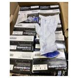 MSRP $450 1 CASE ANSELL MICROFLEX LIFESTAR EC POWDER-FREE NITRILE EXAMINATION DUAL-LAYER HIGH RISK GLOVES, SIZE M, NFPA COMPLIANT, TEXTURED FINGERTIPS, EXTENDED CUFF FOR POLICE, EMS & FIRST RESPON