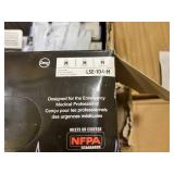 MSRP $450 1 CASE ANSELL MICROFLEX LIFESTAR EC POWDER-FREE NITRILE EXAMINATION DUAL-LAYER HIGH RISK GLOVES, SIZE M, NFPA COMPLIANT, TEXTURED FINGERTIPS, EXTENDED CUFF FOR POLICE, EMS & FIRST RESPON