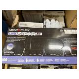 MSRP $450 1 CASE ANSELL MICROFLEX LIFESTAR EC POWDER-FREE NITRILE EXAMINATION DUAL-LAYER HIGH RISK GLOVES, SIZE M, NFPA COMPLIANT, TEXTURED FINGERTIPS, EXTENDED CUFF FOR POLICE, EMS & FIRST RESPON