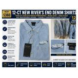 MSRP $360 12-CT NEW MIXED SIZES RIVER