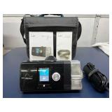 MSRP $1,800 RESMED AIRSENSE 10 AUTOSET AUTO CPAP MACHINE w/HUMIDAIR HEATED HUMIDIFIER *PROFESSIONAL SLEEP THERAPY DEVICE W/CARRY BAG, RESERVOIR, MANUAL & POWER SUPPLY - EXCELLENT WORKING CONDITION