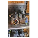 Set of 4 Tiki Votive Table Torches