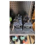 Set of 4 Tiki Petite Lantern Table Torches