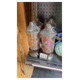 Set of 4 Tiki Table Torches