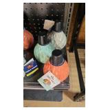 Set of 3 Tiki Herringbone Table Torches
