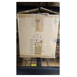 8 Inch Black Foyer Light