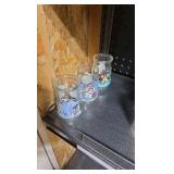 Set of 3 Dr. Seuss Vintage Glasses