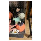 Set of 3 Tiki Herringbone Table Torches