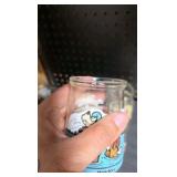Set of 5 Disney Vintage Glasses
