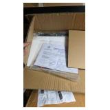8 Inch Black Foyer Light