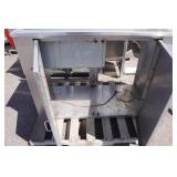 Stainless Steel Prep Cabinet with Sink