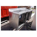Commercial Stainless Steel Kitchen Wash Station