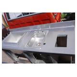 Commercial Stainless Steel Kitchen Wash Station