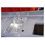 Commercial Stainless Steel Kitchen Wash Station