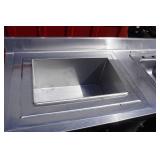 Commercial Stainless Steel Kitchen Wash Station