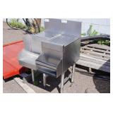 Stainless Steel Underbar Beer Station