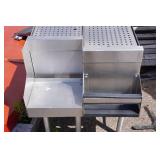 Stainless Steel Underbar Beer Station