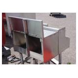 Stainless Steel Underbar Beer Station