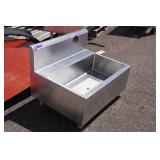 Wall Mounted Stainless Steel Wash Tub