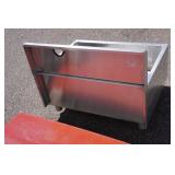 Wall Mounted Stainless Steel Wash Tub