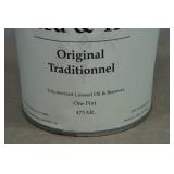 1 Pint Tried & True Original Polymerized Linseed Oil & Beeswax