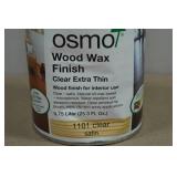 .75 Liter Osmo Wood Wax Finish - Clear/Satin