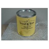 1 Quart Tried & True Danish Oil Polymerized Linseed Oil