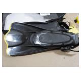 Cressi Adult Rondine Palau Fin Snorkel Set - Fin Size XS/S