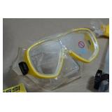 Cressi Adult Rondine Palau Fin Snorkel Set - Fin Size XS/S