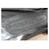 Cressi Adult Rondine Palau Fin Snorkel Set - Fin Size M/L