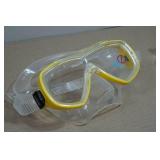 Cressi Adult Rondine Palau Fin Snorkel Set - Fin Size M/L