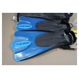 Cressi Adult Rondine Palau Fin Snorkel Set - Fin Size S/M