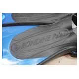 Cressi Adult Rondine Palau Fin Snorkel Set - Fin Size S/M