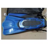 Cressi Adult Rondine Palau Fin Snorkel Set - Fin Size S/M