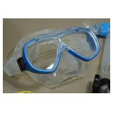 Cressi Adult Rondine Palau Fin Snorkel Set - Fin Size S/M