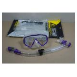 Cressi Pano 3 Snorkel Combo