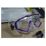 Cressi Pano 3 Snorkel Combo
