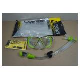 Cressi Pano 4 Snorkel Combo