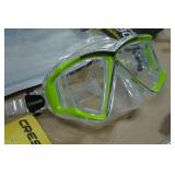 Cressi Pano 4 Snorkel Combo