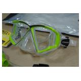 Cressi Pano 4 Snorkel Combo