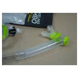 Cressi Pano 4 Snorkel Combo