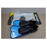 Cressi Rondine Light Adult Fins - 43/44 8.5/9.5