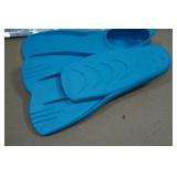Cressi Mini Light Kids Fins - Size 11.5-13