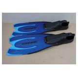 Cressi Agua Adult Fins - 41/42, 7/8