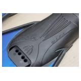 Cressi Agua Adult Fins - 41/42, 7/8