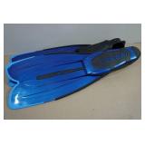 Cressi Agua Adult Fins - 41/42, 7/8