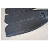 Cressi Rondinella Adult Fins - 45/46, 10/11