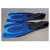 Cressi Agua Adult Fins - 41/42, 7/8